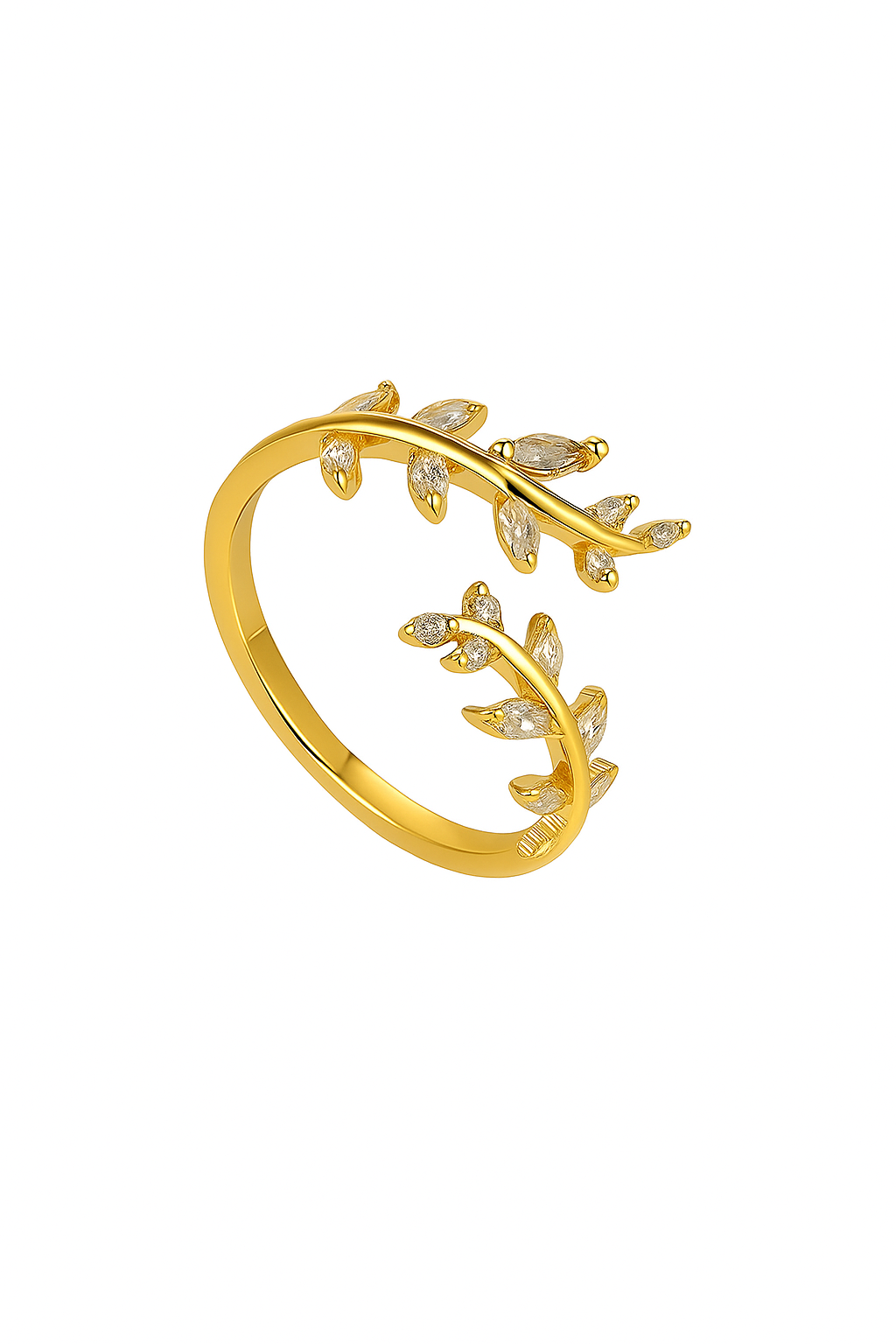 FEMI Eternal Leaf Ring