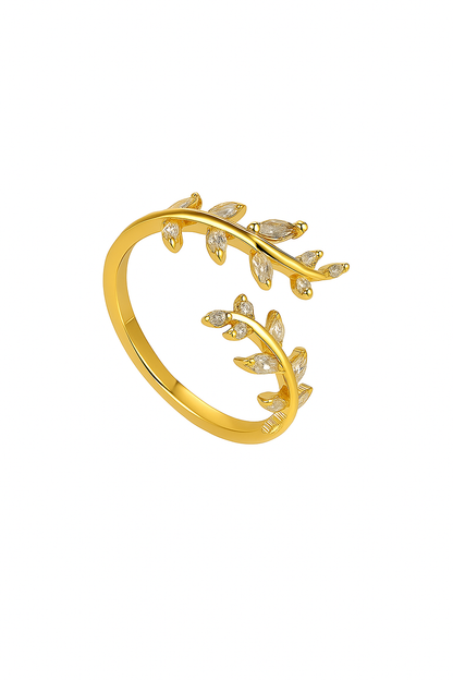 FEMI Eternal Leaf Ring