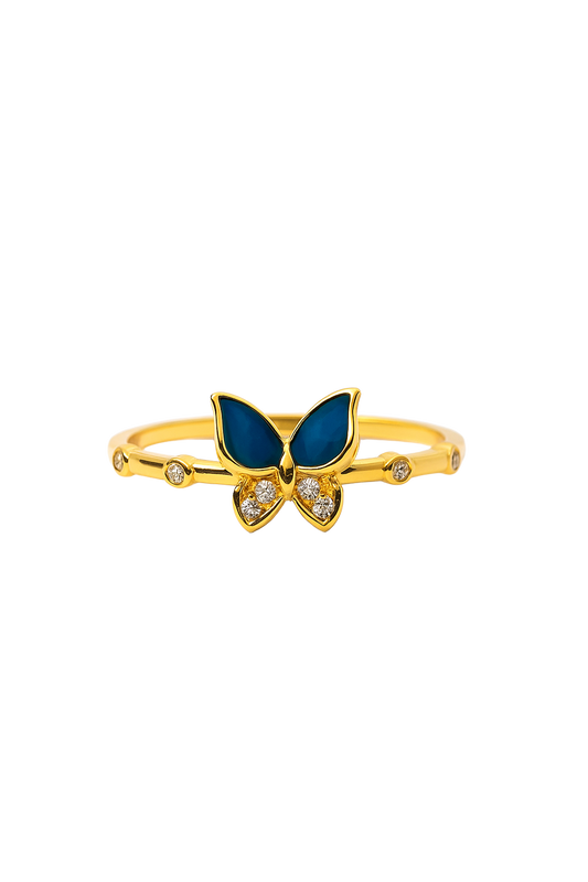 FEMI Butterfly Charm