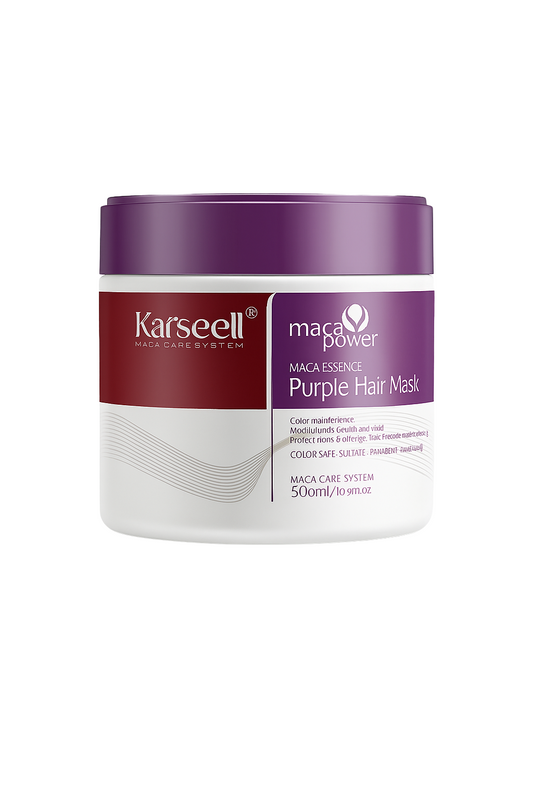 Karseell Purple Hair Mask