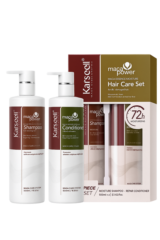 Karseell Collagen Hair Treatment + Shampoo Combo