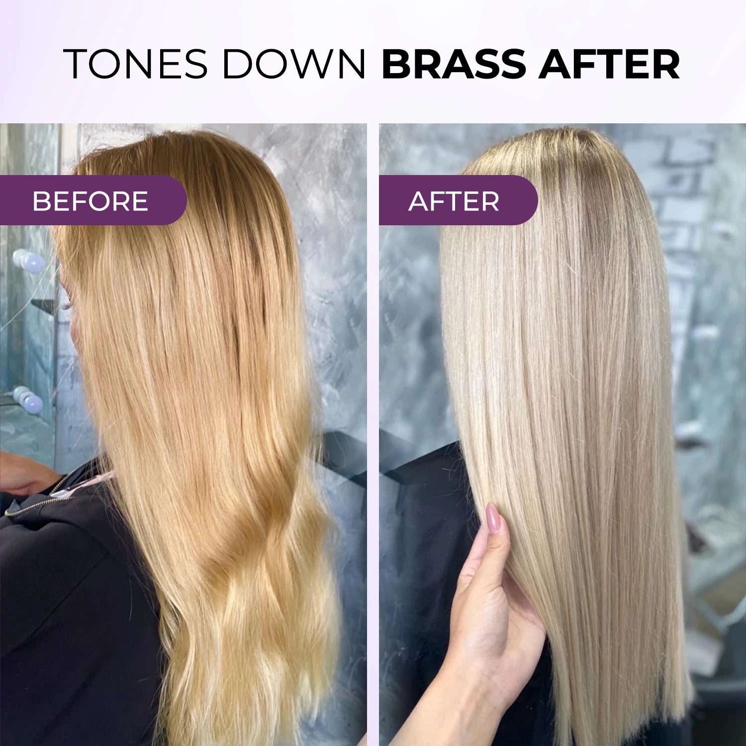 Mascarilla capilar morada Karseell