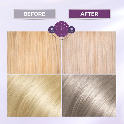 Mascarilla capilar morada Karseell